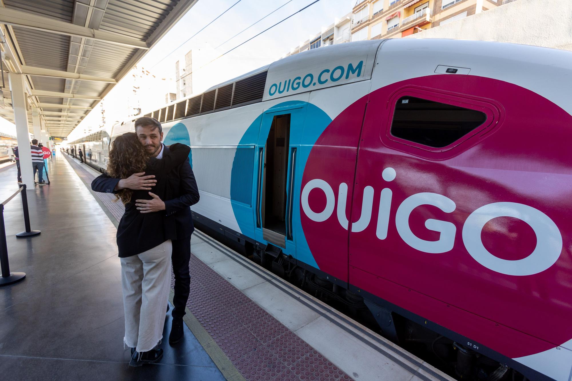 Ouigo aterriza en Alicante en abril para competir con el AVE low cost de Renfe