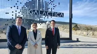 Galáctica abre sus puertas en Arcos de las Salinas (Teruel) para descifrar los secretos del universo y de la astronomía