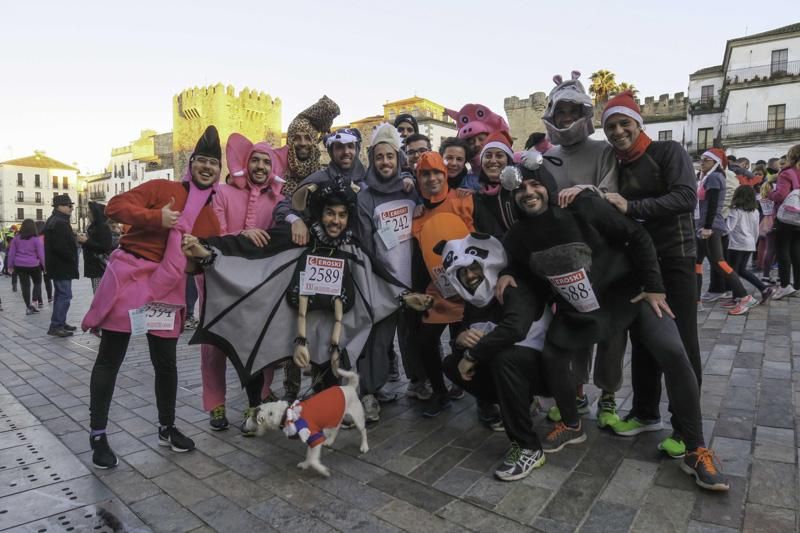 La San Silvestre de Cáceres en imágenes