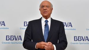 zentauroepp42534897 spain s bilbao vizcaya argentaria bank  bbva  president fran180316110041