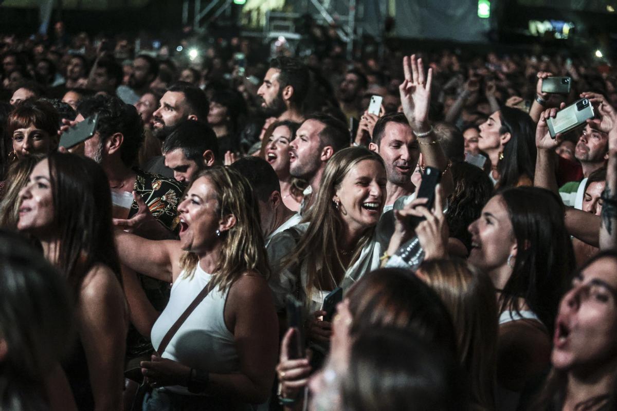 San Mateo: así fue el concierto de Leiva en La Ería San Mateo: así fue el concierto de Leiva en La Ería