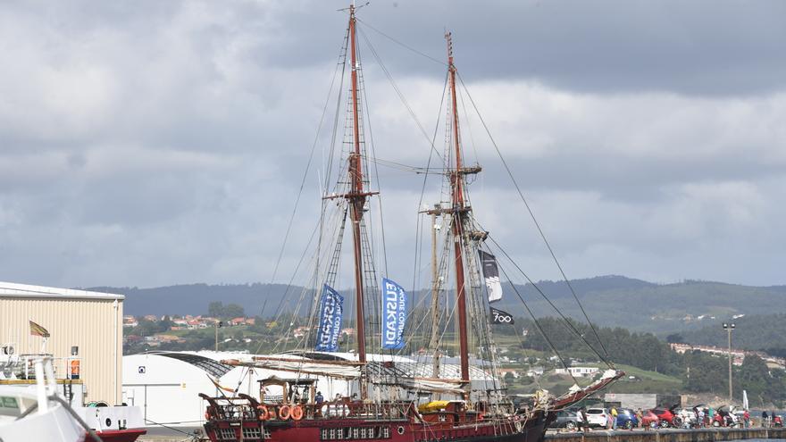 ‘Atyla’ y ‘Joaquín Vieta’ encabezan el encuentro de barcos tradicionales