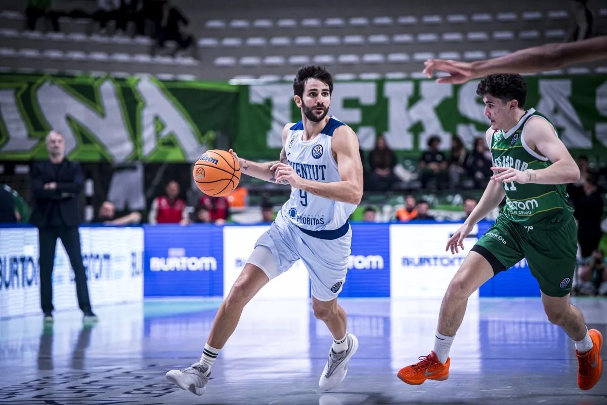 Un excelso Ricky Rubio llevó al Joventut a la victoria en la pista del Bursaspor