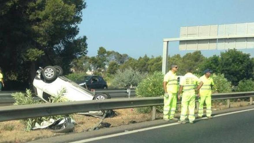 Vier Verletzte bei zwei Unfällen auf Mallorca