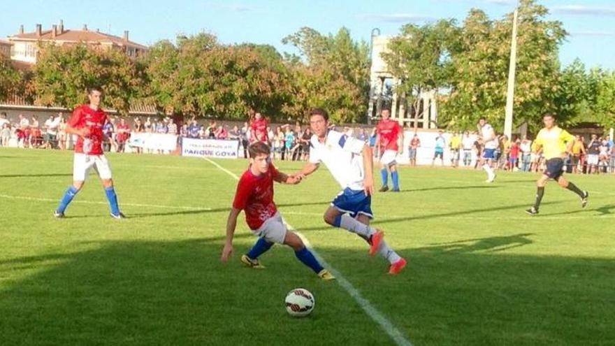 El Real Zaragoza se prueba y aprueba en Cariñena (1-8)