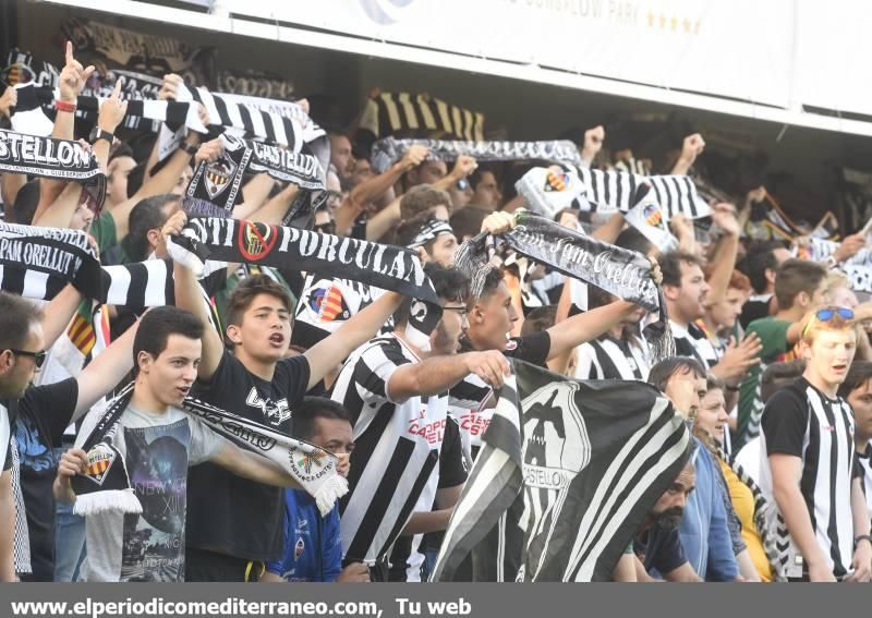 La afición con el CD Castellón