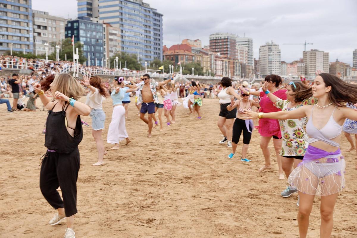 Flash Mob "Dancing Queen"