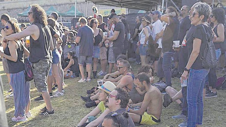 Un momento de la primera jornada del festival