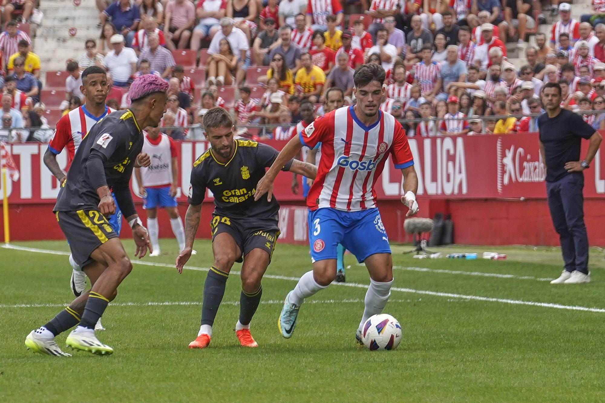 Girona FC - UD Las Palmas, en imatges