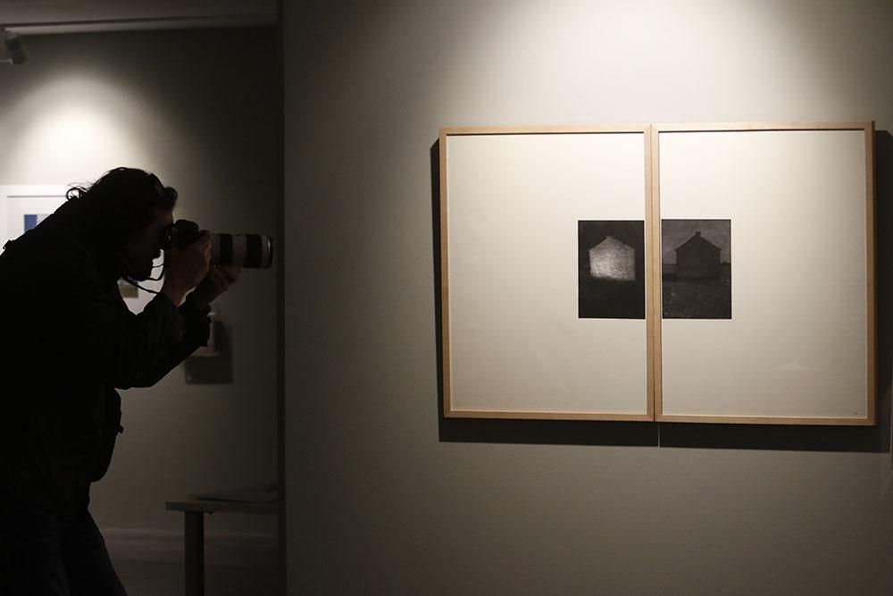 Yo veo y Tarareando el espacio, exposiciones en la Fundación Botí