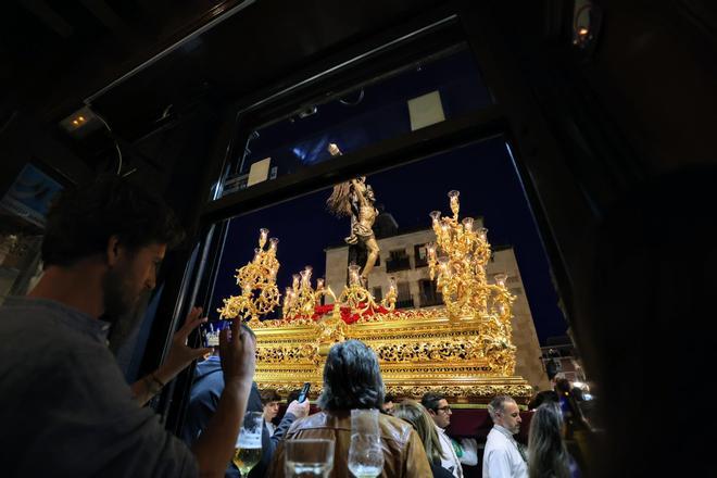 La Hermandad Cristo del Mar recorre el Casco Antiguo de Alicante este Martes Santo