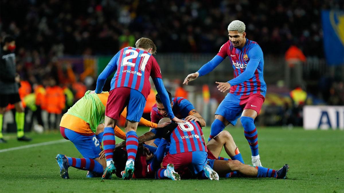 El Barça no para de celebrar en las últimas jornadas