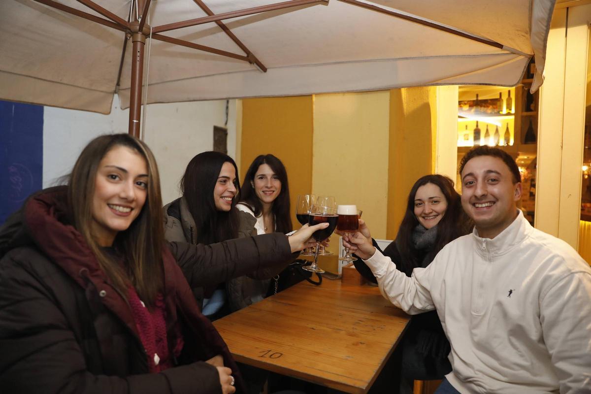 El auge del tardeo en Gijón, en imágenes
