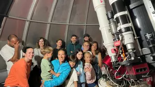 La lluvia de Perseidas deslumbran en Gijón: una velada en el observatorio del Monte Deva