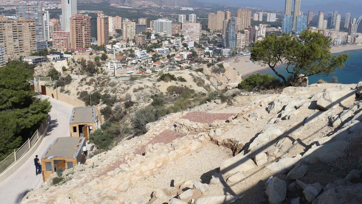 Yacimiento romano de Benidorm
