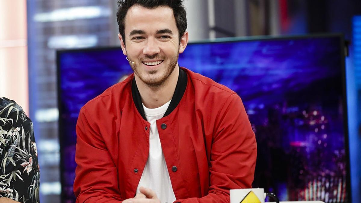 Kevin Jonas en el Hormiguero