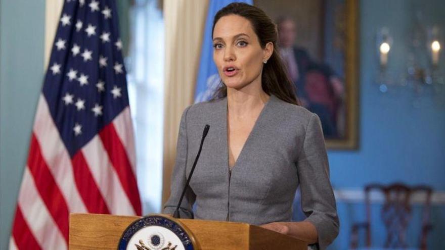 Angelina Jolie arremete contra la política migratoria de Trump