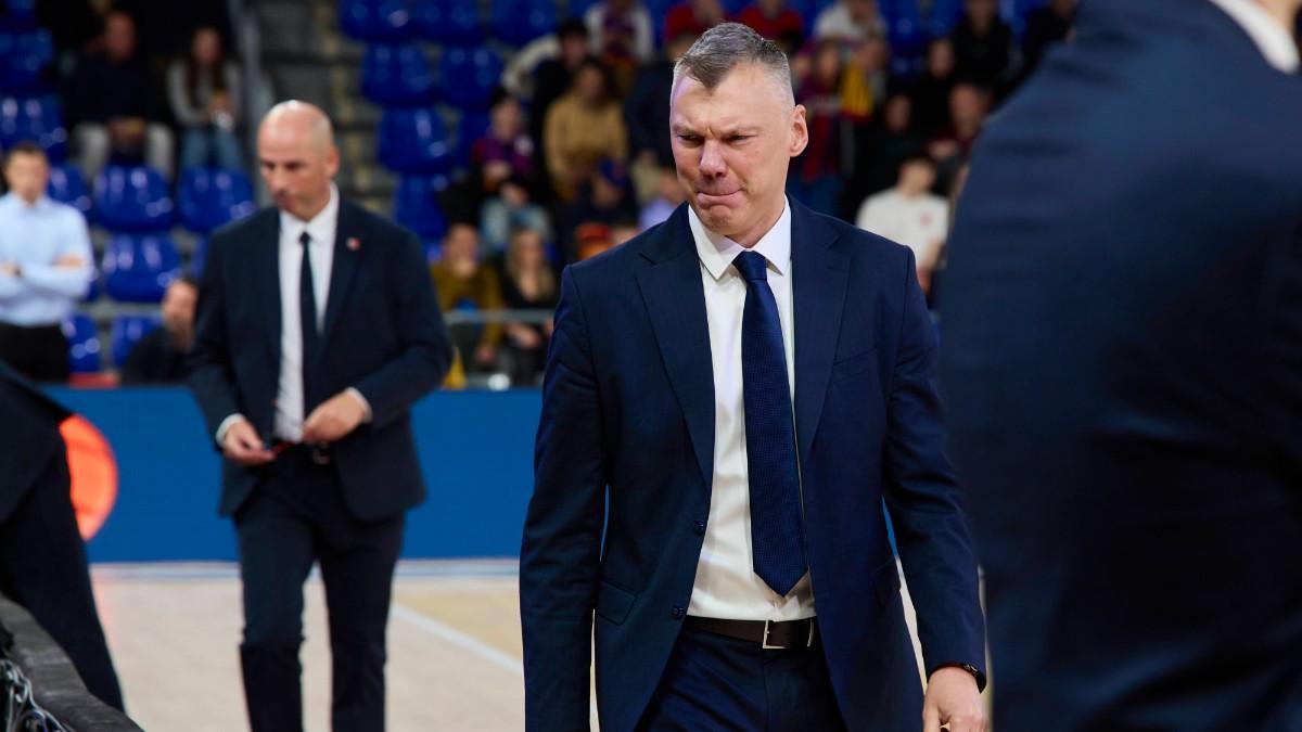 Sarunas Jasikevicius regresó al Palau tras su salida en 2023