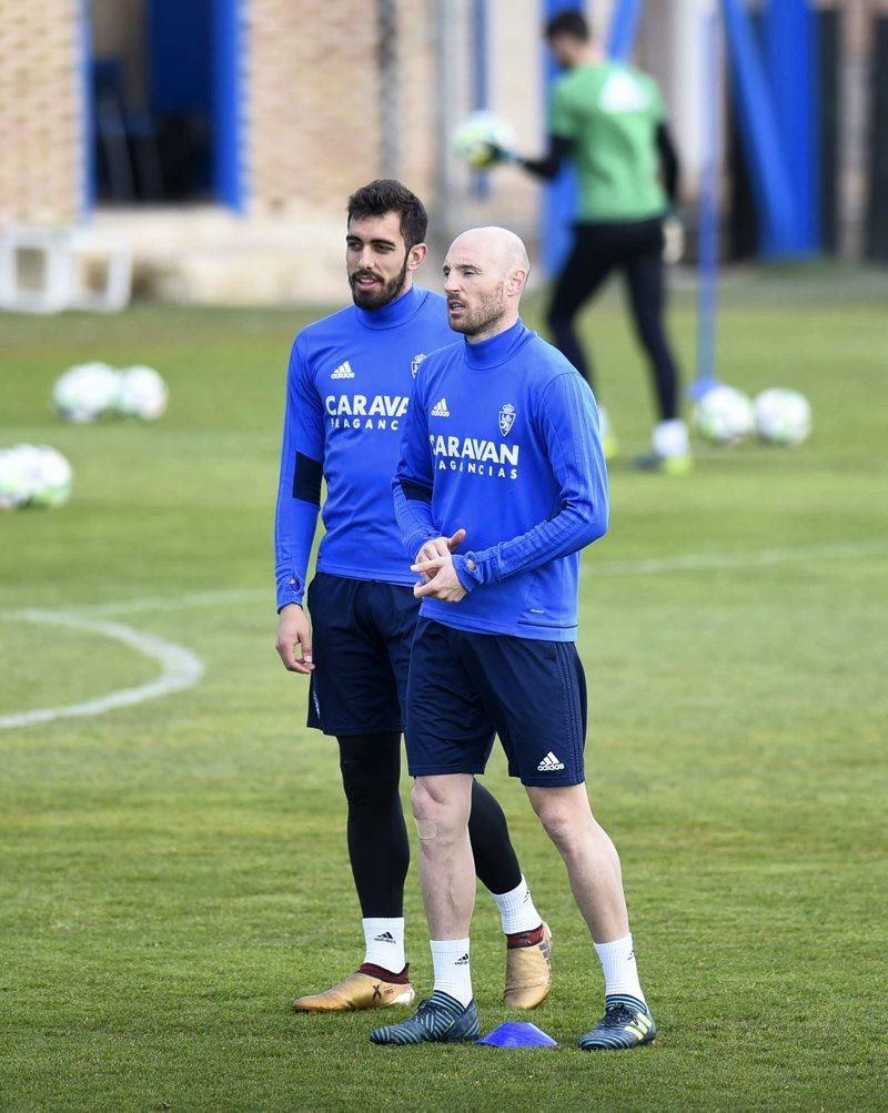 Entrenamiento del Real Zaragoza 06/05/2018