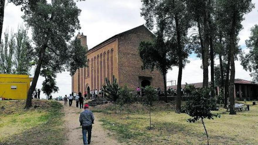 Ermita del Cristo de las Batallas en la que se celebrarán las vísperas y serán oficiadas las misas de la fiesta. | M. J. C.