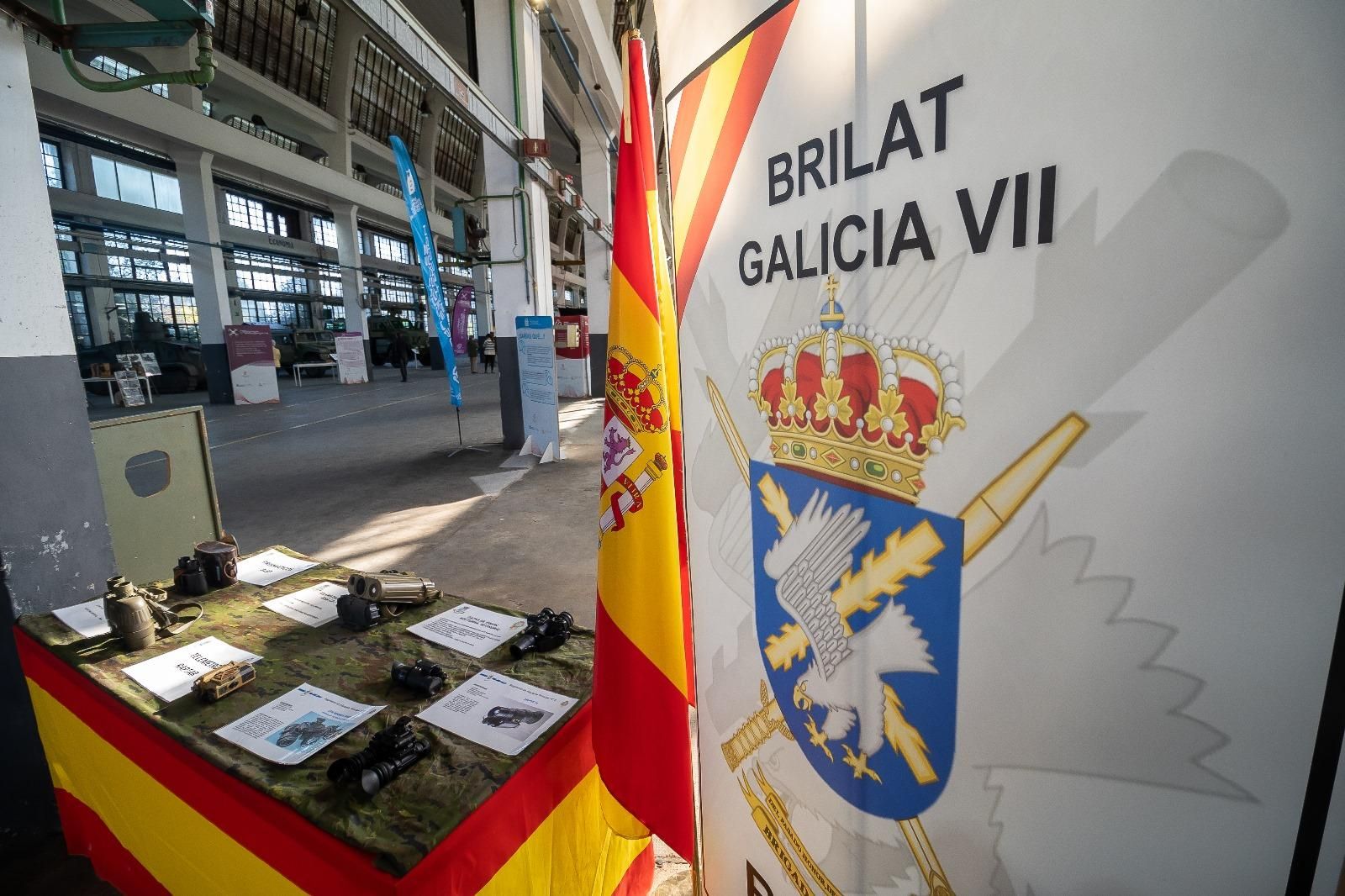 Visitas escolares a la exposición de Defensa en La Vega