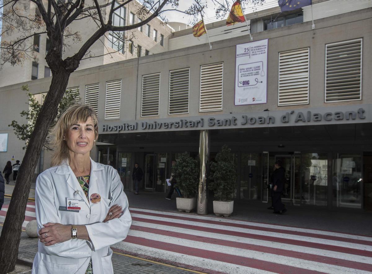 La nueva gerente, Beatriz Massa, anteriormente en el área de Alicante-Sant Joan.