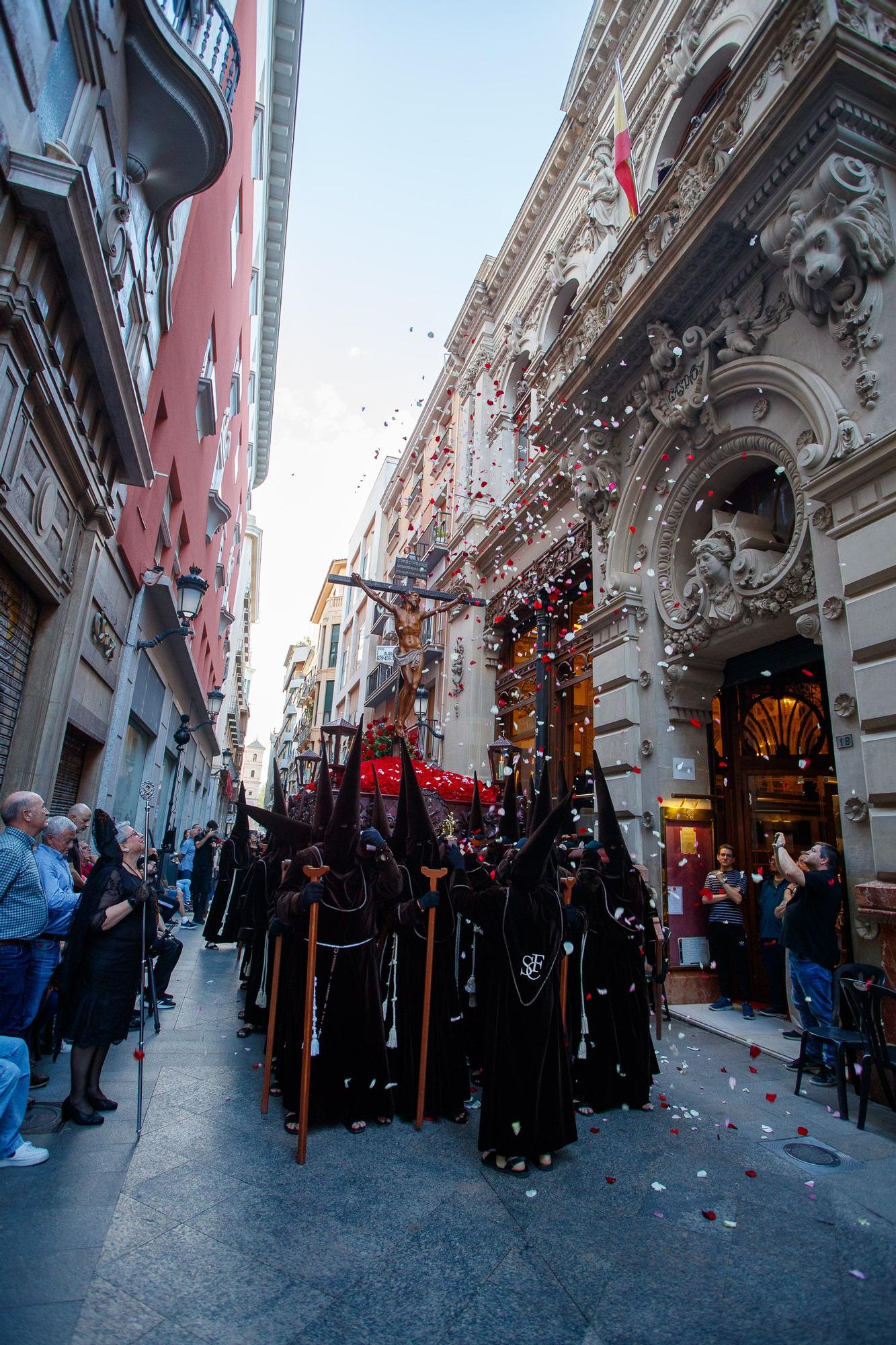 Procesión del Santísimo Cristo de la Fe de Murcia 2023