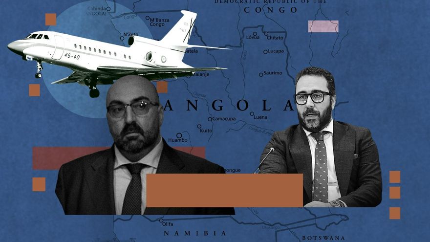 Aldama gestionó con Koldo &#039;colar&#039; a un empresario en el avión de Sánchez en un viaje a Angola: &quot;Ir, van; se suman a la delegación&quot;