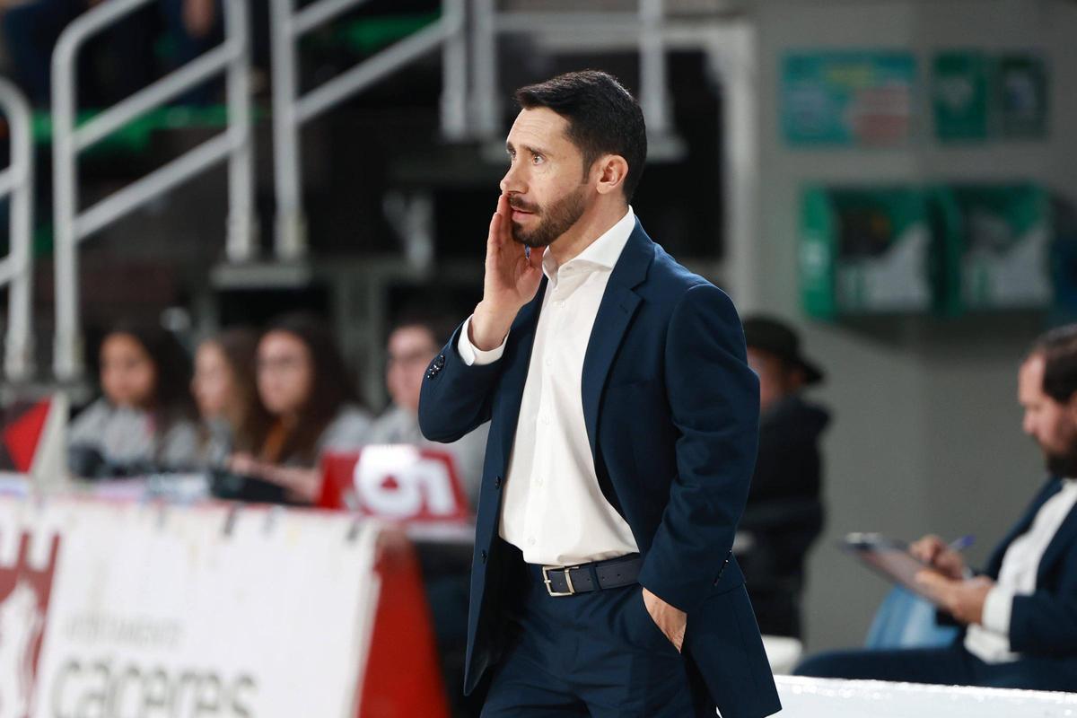 Jacinto Carbajal, antes de ser descalificado.