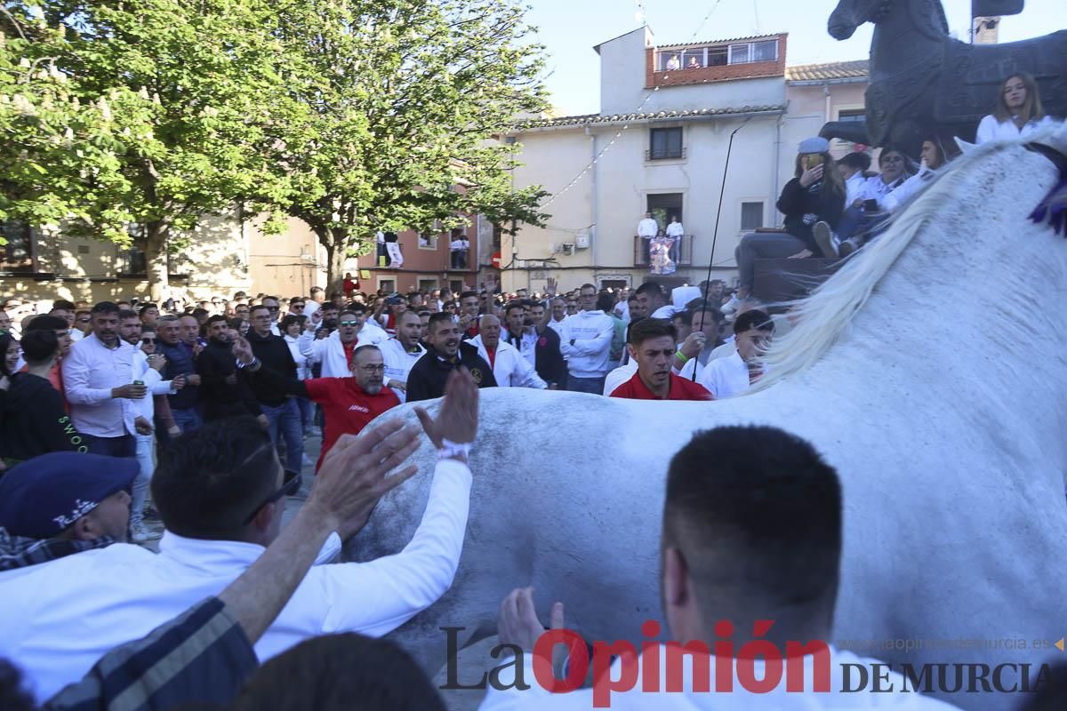 Concurso de caballo a pelo: pasacalles hasta el Hoyo en Caravaca