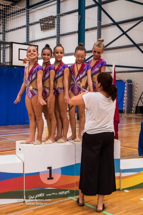 Regional de gimnasia rítmica