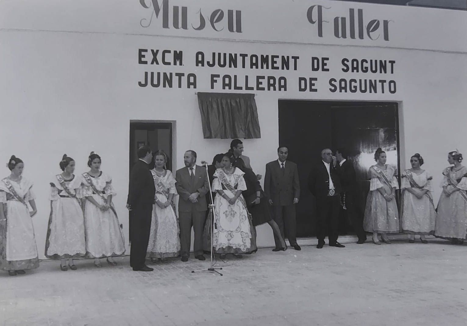 La Federación Junta Fallera de Sagunto cumple 50 años.