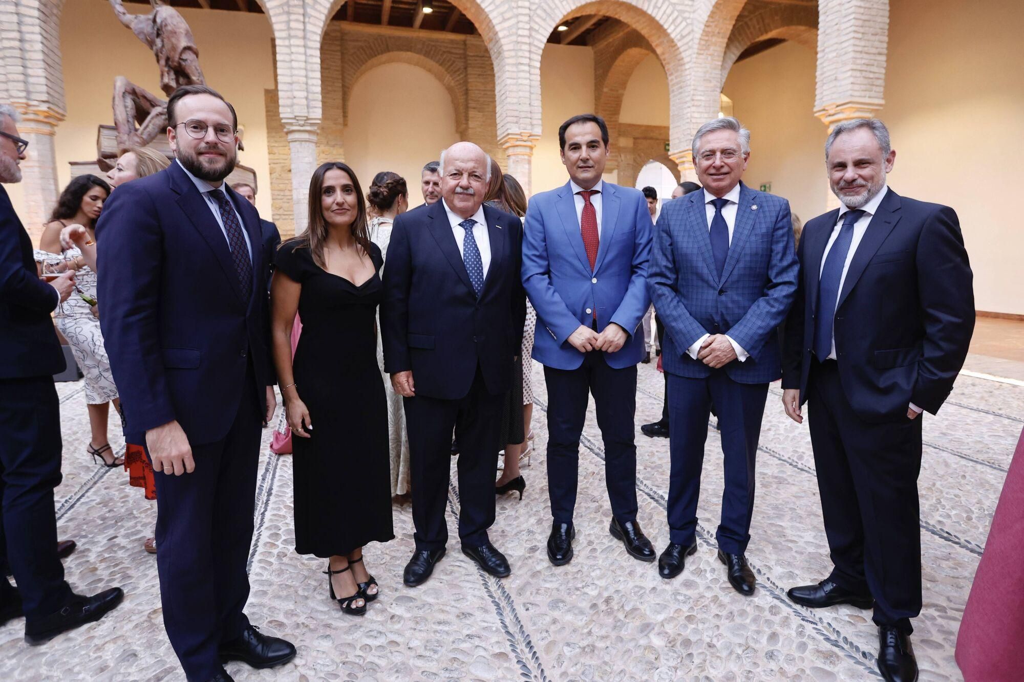 La entrega de los premios del Mediterráneo en Córdoba, en imágenes