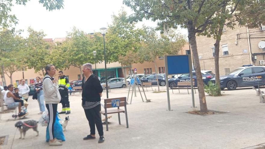 El desahucio en Zaragoza que no paró el 'decreto Maricarmen': "Se encontraban en una situación muy precaria"