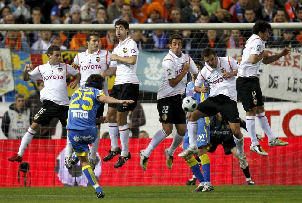 Diez años del último título de Copa del Rey del Valencia CF