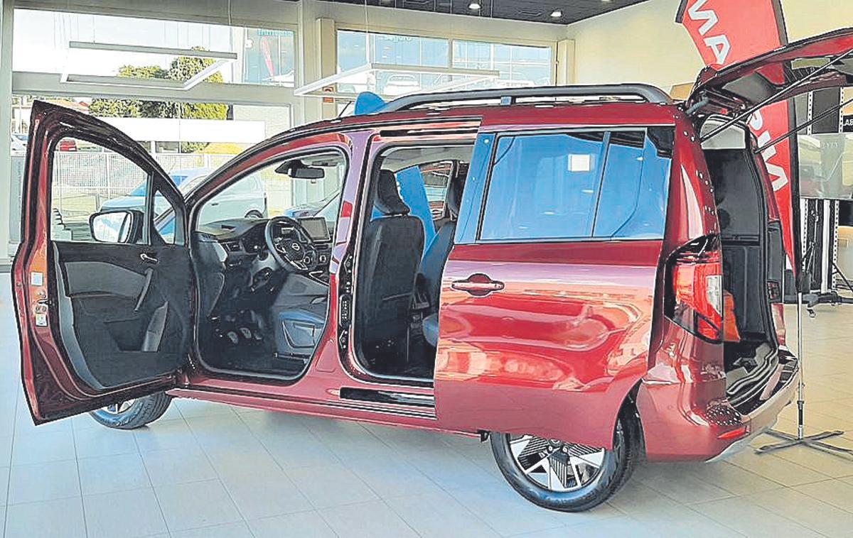 El Nissan Ariya  se presenta  en exclusiva nacional en el Salón del Automóvil que se celebra en el IFEVI.