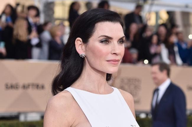 La actriz Julianna Margulies