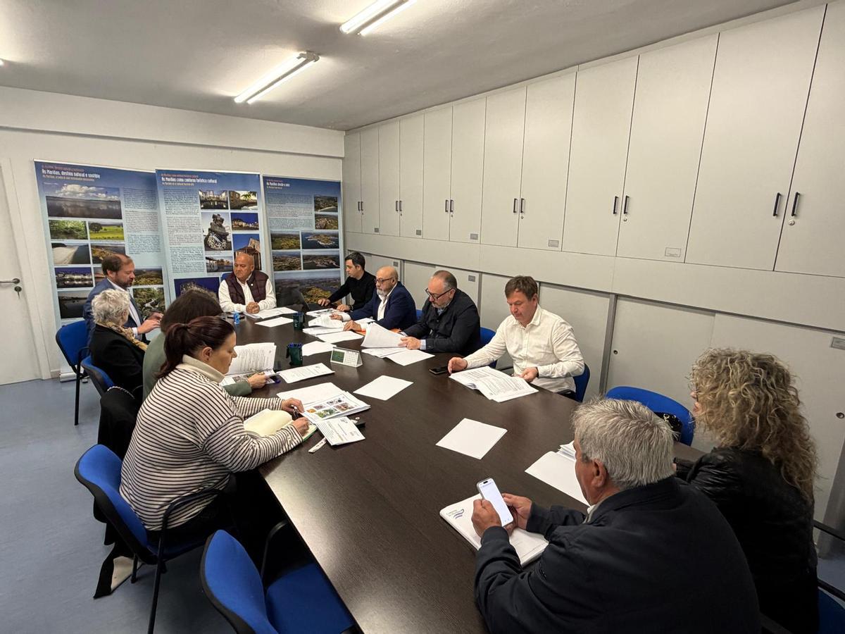 Pleno de presupuestos del Consorcio de As Mariñas