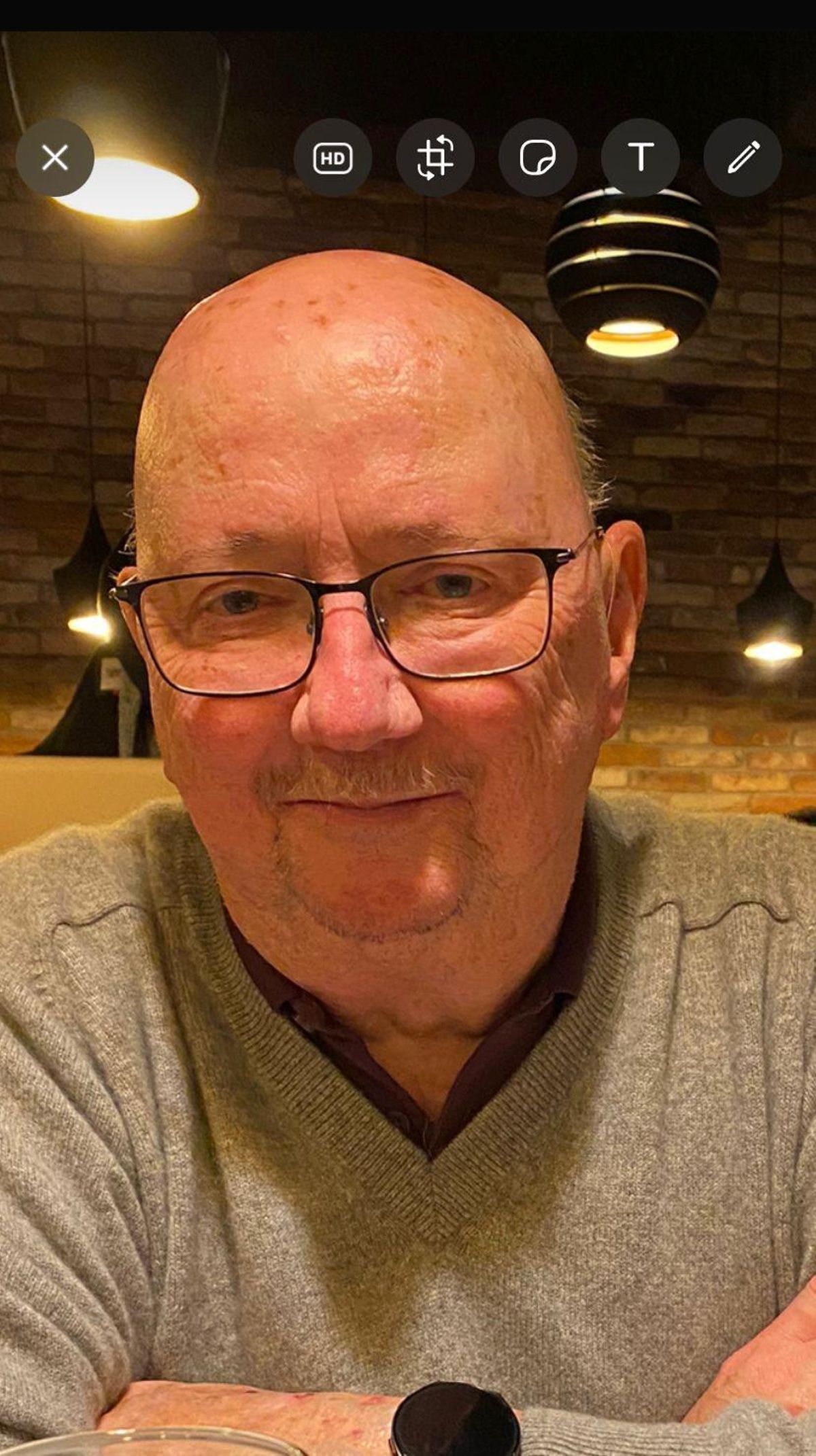 Hansi González, the man from Tenerife who died in Mexico.