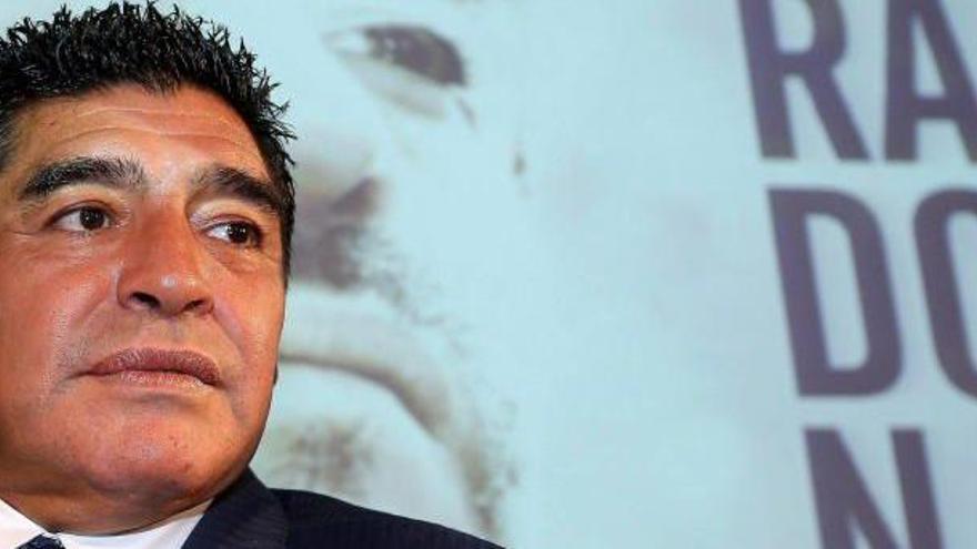 Maradona feierte Ende Oktober noch seinen 60. Geburtstag.