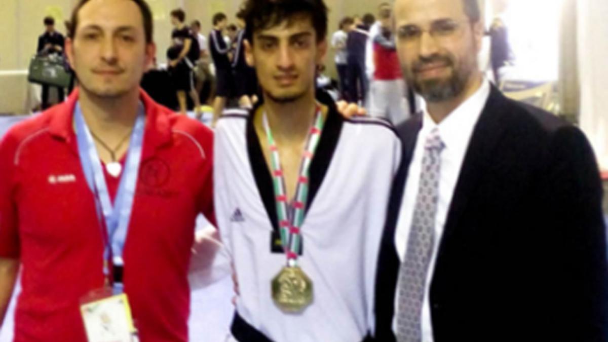 Mourad ganó una medalla en los europeos