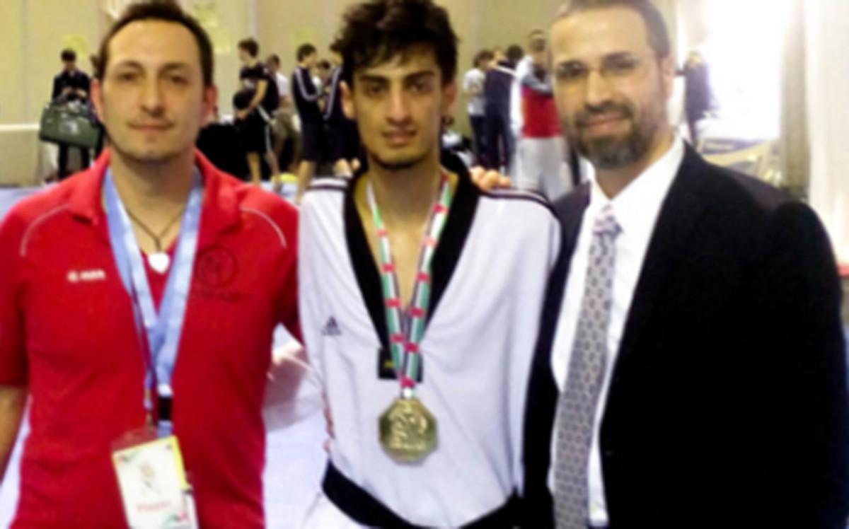 Mourad ganó una medalla en los europeos