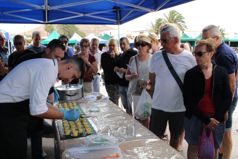 La papa, protagonista de la feria 'Nuestros Sabore