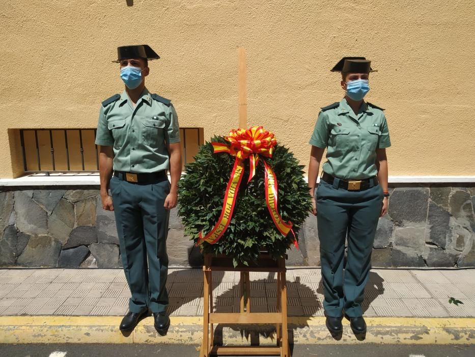La Guardia Civil conmemora su 176 aniversario