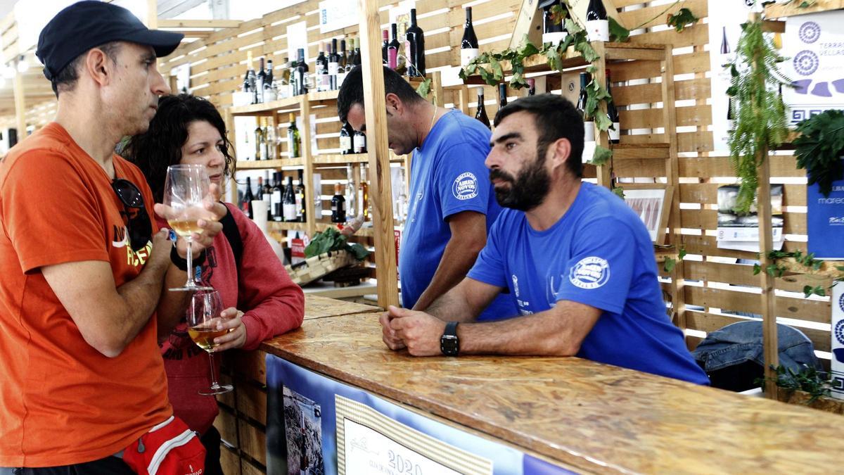 Anterior edición de la Mostra dos Viños do Mar.