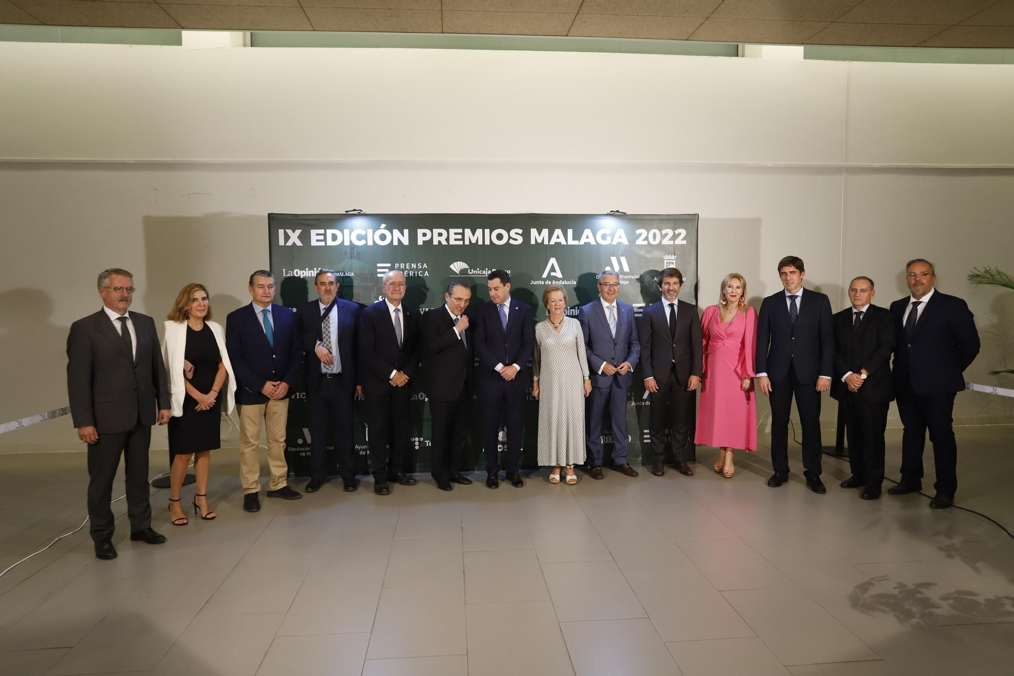 Los Premios Málaga 2022 de La Opinión, en imágenes