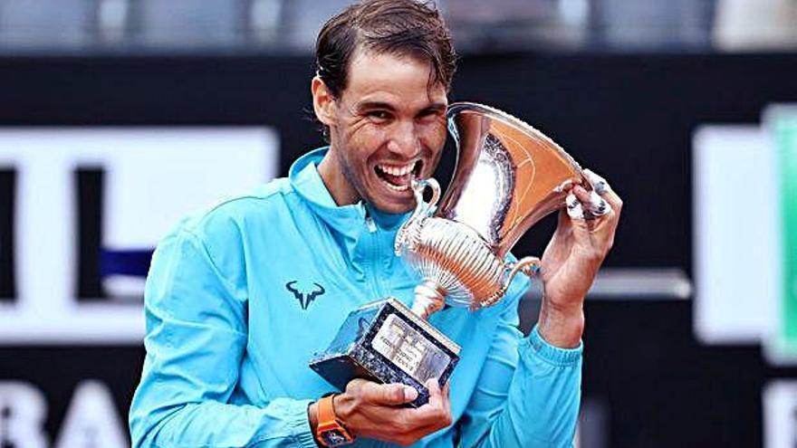 Nadal es reafirma com el rei de Roma