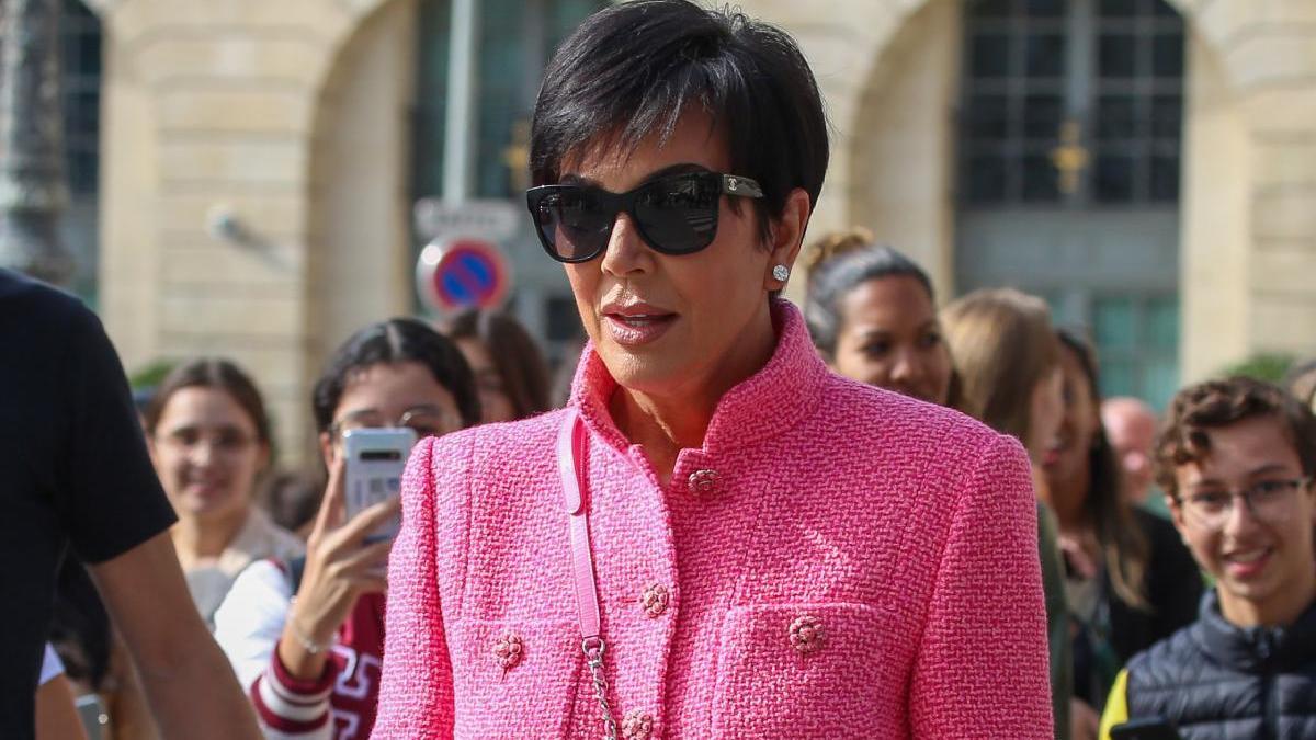 KRIS JENNER EN PARÍS