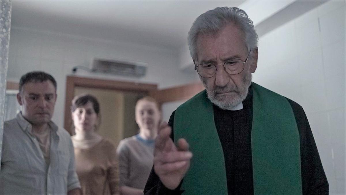 José Sacristán en &#039;13 exorcismos&#039;.