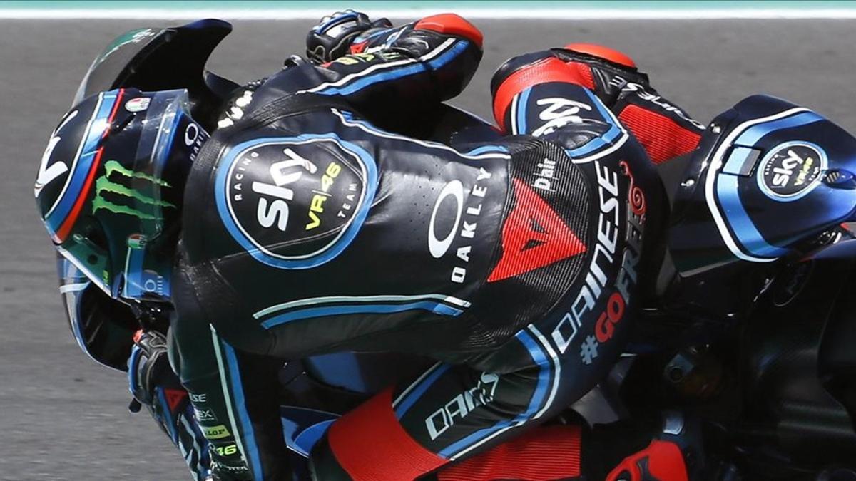 Bagnaia se ha mostrado intratable este fin de semana en Assen